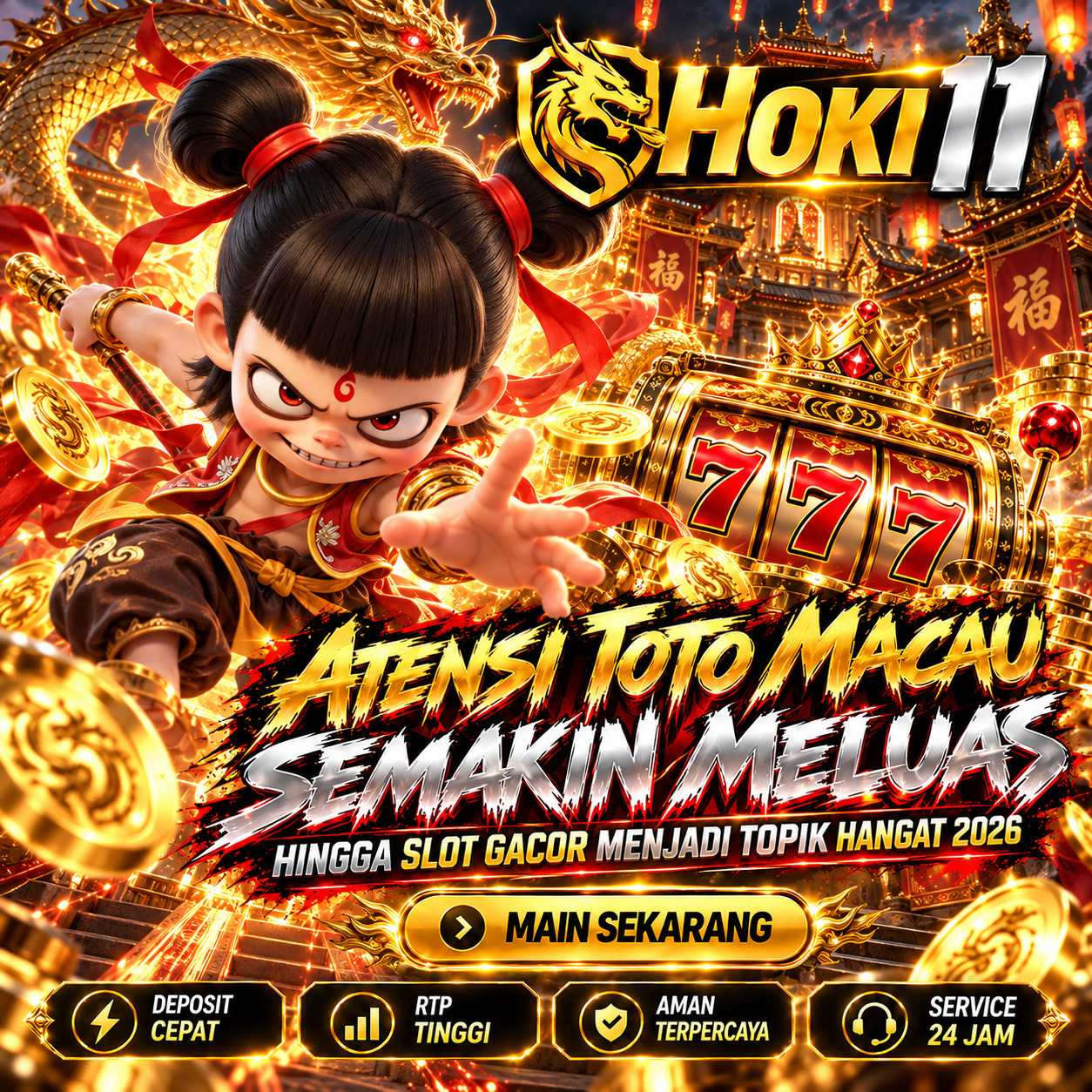 HOKI11 : Atensi Toto Macau Semakin Meluas Hingga Slot Gacor Menjadi Topik Hangat 2026